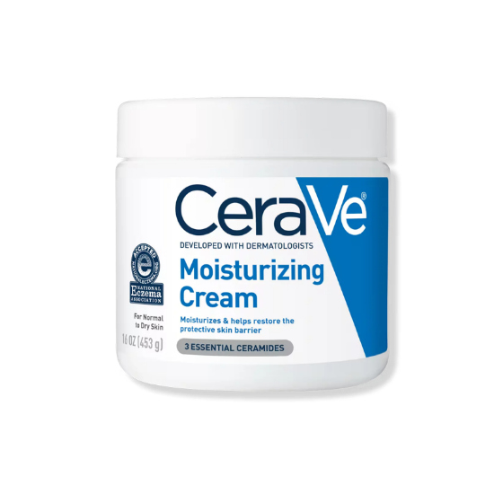 Picture of CeraVe Moisturizing Cream for Normal to Dry Skin (453 gm)